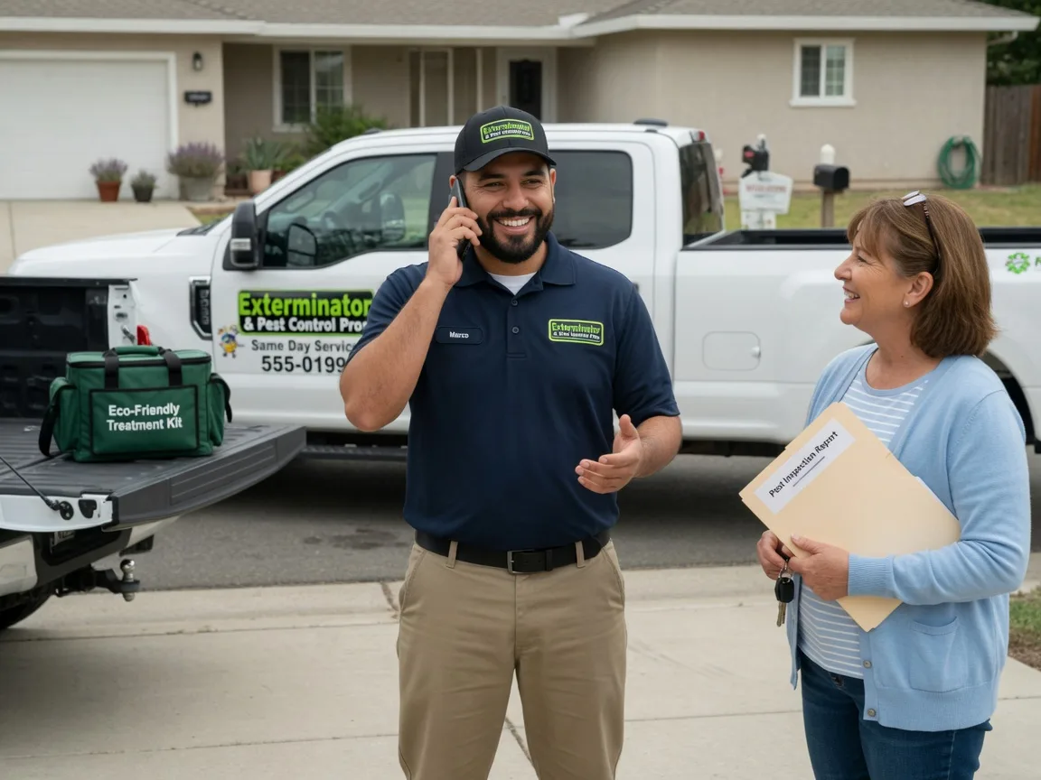 Emergency Pest Control Gary, WV FAQs